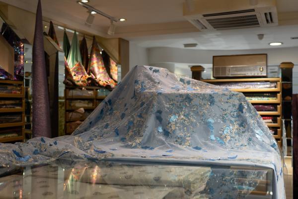 Tissu Bleu Ciel d'Elie Saab – Image 7